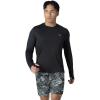 Outdoor Research Men’s ActiveIce Spectrum Sun Long Sleeve Tee(Black)