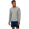 Outdoor Research Men’s ActiveIce Spectrum Sun Long Sleeve Tee(Grey Heather)