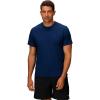 Outdoor Research Men’s ActiveIce Spectrum Sun T-Shirt – Self-Cooling, Quick-Dry, Moisture-Wicking, UPF 50+, Standard Fit(Cenote)