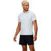Outdoor Research Men’s ActiveIce Spectrum Sun T-Shirt – Self-Cooling, Quick-Dry, Moisture-Wicking, UPF 50+, Standard Fit(Titanium)