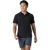 Outdoor Research Men’s Astroman Air Short Sleeve Sun Shirt | Vented Back, Breathable UPF 30+ Snap Button Hiking Top(Black)