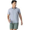 Outdoor Research Men’s Astroman Air Short Sleeve Sun Shirt | Vented Back, Breathable UPF 30+ Snap Button Hiking Top(Slate)