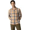 Outdoor Research Men’s Astroman Long Sleeve Sun Shirt | Lightweight UPF 30+ Snap Button Hiking Top, Breathable & Stretchy(Sedona Plaid)