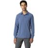 Outdoor Research Men’s Astroman Long Sleeve Sun Shirt | Lightweight UPF 30+ Snap Button Hiking Top, Breathable & Stretchy(Skyline)