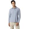 Outdoor Research Men’s Astroman Long Sleeve Sun Shirt | Lightweight UPF 30+ Snap Button Hiking Top, Breathable & Stretchy(Slate)