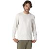 Outdoor Research Men’s Eclipse Sun Long Sleeve Tee | Water & Wind Resistant, Breathable UPF 50+ Lightweight Workout Top(Oyster)
