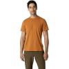 Outdoor Research Men’s Eclipse Sun T-Shirt | Lightweight UPF 50+ Short Sleeve Hiking Tee, Moisture Wicking Workout Shirt(Sedona)