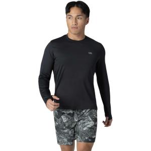 Outdoor Research Men’s ActiveIce Spectrum Sun Long Sleeve Tee(Black)