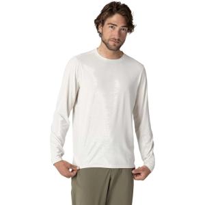 Outdoor Research Men’s Eclipse Sun Long Sleeve Tee | Water & Wind Resistant, Breathable UPF 50+ Lightweight Workout Top(Oyster)