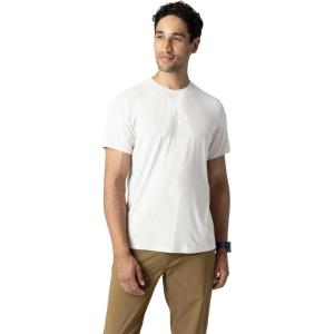 Outdoor Research Men’s Eclipse Sun T-Shirt | Lightweight UPF 50+ Short Sleeve Hiking Tee, Moisture Wicking Workout Shirt(Oyster)