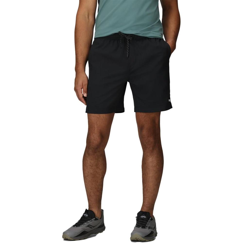 imageOutdoor Research Mens Odyssey Multi Shorts  Water Resistant DWR Side amp Back Pockets UPF 50 Standard FitBlack