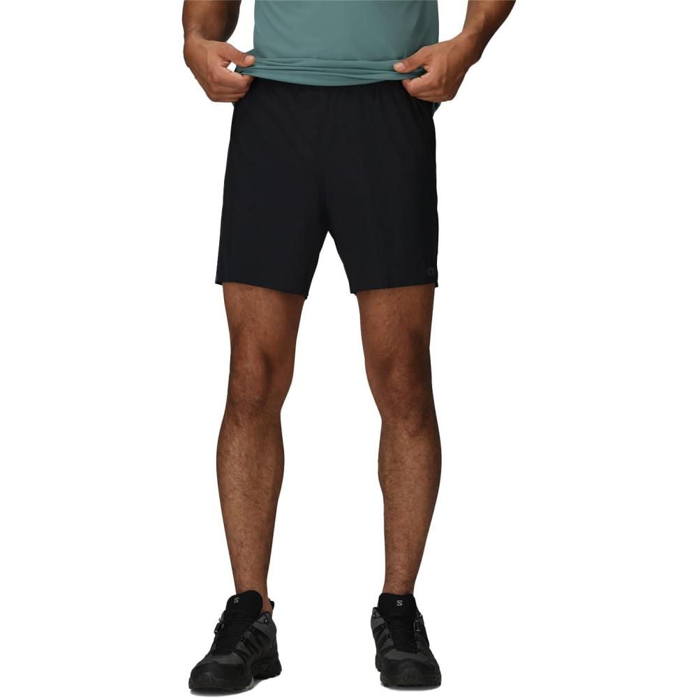 imageOutdoor Research Mens Swift Lite Lined Shorts  7 InseamBlack