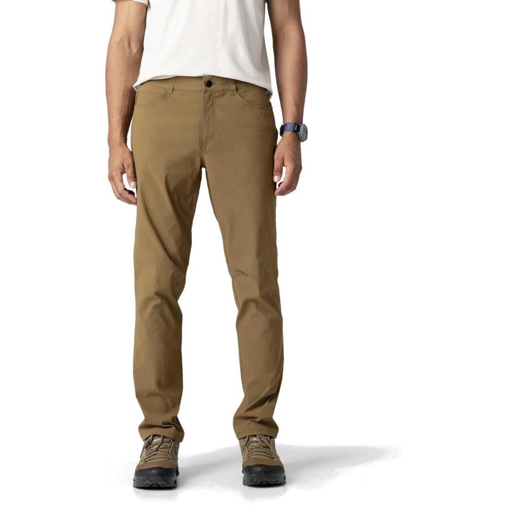 imageOutdoor Research Mens Timberline 5Pocket PantStandard  Breathable amp Water Resistant UPF 50 Tactical Athletic PantsCoyote