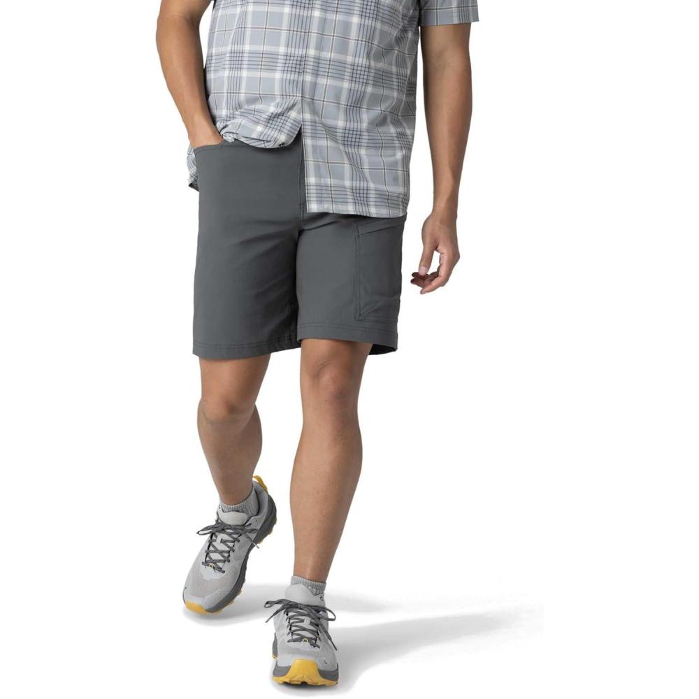 imageOutdoor Research Mens Timberline Utility Short  Moisture Wicking UPF 50 Hiking Cargo Shorts Quick Dry Zip PocketCharcoal