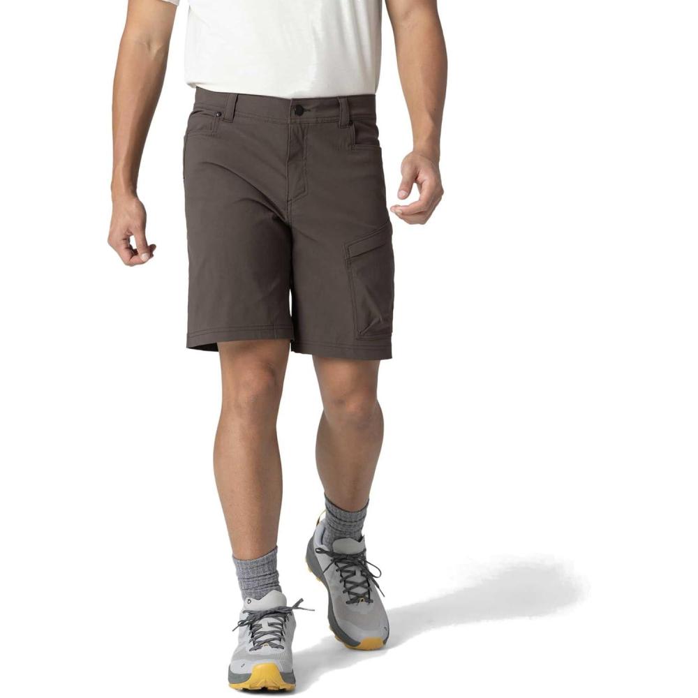 imageOutdoor Research Mens Timberline Utility Short  Moisture Wicking UPF 50 Hiking Cargo Shorts Quick Dry Zip PocketChestnut