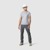 Outdoor Research Men’s Timberline Utility Pant | Water & Wind Resistant, UPF 50+ Tactical Athletic Pants, Zip Thigh Pockets(Charcoal)