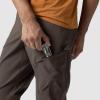 Outdoor Research Men’s Timberline Utility Pant | Water & Wind Resistant, UPF 50+ Tactical Athletic Pants, Zip Thigh Pockets(Chestnut)
