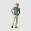Outdoor Research Men’s Timberline Utility Pant | Water & Wind Resistant, UPF 50+ Tactical Athletic Pants, Zip Thigh Pockets(Pro Khaki)