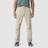 Outdoor Research Men’s Timberline Utility Pant | Water & Wind Resistant, UPF 50+ Tactical Athletic Pants, Zip Thigh Pockets(Pro Khaki)
