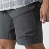 Outdoor Research Men’s Timberline Utility Short | Moisture Wicking, UPF 50+ Hiking Cargo Shorts, Quick Dry, Zip Pocket(Charcoal)
