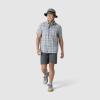 Outdoor Research Men’s Timberline Utility Short | Moisture Wicking, UPF 50+ Hiking Cargo Shorts, Quick Dry, Zip Pocket(Charcoal)