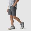 Outdoor Research Men’s Timberline Utility Short | Moisture Wicking, UPF 50+ Hiking Cargo Shorts, Quick Dry, Zip Pocket(Charcoal)