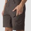 Outdoor Research Men’s Timberline Utility Short | Moisture Wicking, UPF 50+ Hiking Cargo Shorts, Quick Dry, Zip Pocket(Chestnut)