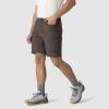 Outdoor Research Men’s Timberline Utility Short | Moisture Wicking, UPF 50+ Hiking Cargo Shorts, Quick Dry, Zip Pocket(Chestnut)