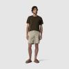 Outdoor Research Men’s Timberline Utility Short | Moisture Wicking, UPF 50+ Hiking Cargo Shorts, Quick Dry, Zip Pocket(Pro Khaki)