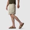 Outdoor Research Men’s Timberline Utility Short | Moisture Wicking, UPF 50+ Hiking Cargo Shorts, Quick Dry, Zip Pocket(Pro Khaki)