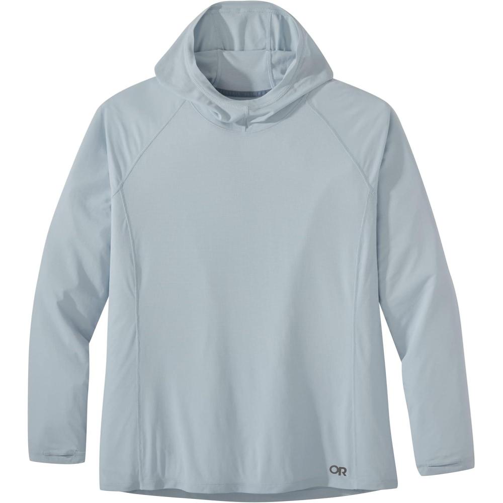 imageOutdoor Research Womens Echo HoodiePlusArctic