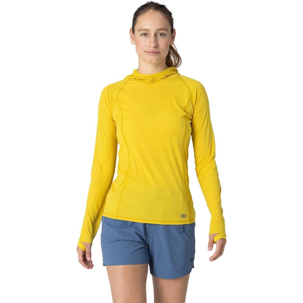 imageOutdoor Research Womens Echo HoodieYellowpoplar