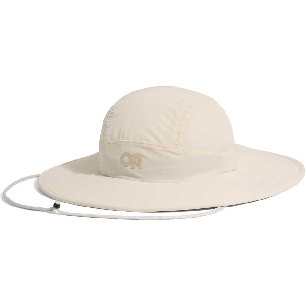 imageOutdoor Research Womens Oasis Sun Hat  Wide Brim Lightweight UPF 50 Sun Protection Hat for Hiking amp Golf Chin StrapSand