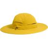 Outdoor Research Sunbriolet Sun Hat | UPF 50+, Breathable & Moisture-Wicking Safari Hiking Hat for Men & Women, SPF Headwear(Amber)