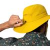Outdoor Research Sunbriolet Sun Hat | UPF 50+, Breathable & Moisture-Wicking Safari Hiking Hat for Men & Women, SPF Headwear(Amber)