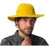 Outdoor Research Sunbriolet Sun Hat | UPF 50+, Breathable & Moisture-Wicking Safari Hiking Hat for Men & Women, SPF Headwear(Amber)