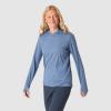 Outdoor Research Women’s ActiveIce Spectrum Sun Hoodie(Ascent Blue Heather)