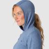 Outdoor Research Women’s ActiveIce Spectrum Sun Hoodie(Ascent Blue Heather)