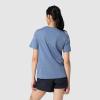 Outdoor Research Women’s ActiveIce Spectrum Sun T-Shirt | Cooling UPF 50+ Short Sleeve Hiking Top, Lightweight UV Shirt(Ascent Blue Heather)