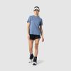 Outdoor Research Women’s ActiveIce Spectrum Sun T-Shirt | Cooling UPF 50+ Short Sleeve Hiking Top, Lightweight UV Shirt(Ascent Blue Heather)
