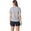 Outdoor Research Women’s ActiveIce Spectrum Sun T-Shirt | Cooling UPF 50+ Short Sleeve Hiking Top, Lightweight UV Shirt(Grey Heather)