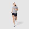 Outdoor Research Women’s ActiveIce Spectrum Sun T-Shirt | Cooling UPF 50+ Short Sleeve Hiking Top, Lightweight UV Shirt(Grey Heather)