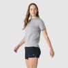 Outdoor Research Women’s ActiveIce Spectrum Sun T-Shirt | Cooling UPF 50+ Short Sleeve Hiking Top, Lightweight UV Shirt(Grey Heather)