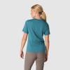 Outdoor Research Women’s ActiveIce Spectrum Sun T-Shirt | Cooling UPF 50+ Short Sleeve Hiking Top, Lightweight UV Shirt(Mallard)