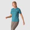 Outdoor Research Women’s ActiveIce Spectrum Sun T-Shirt | Cooling UPF 50+ Short Sleeve Hiking Top, Lightweight UV Shirt(Mallard)