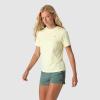 Outdoor Research Women’s ActiveIce Spectrum Sun T-Shirt | Cooling UPF 50+ Short Sleeve Hiking Top, Lightweight UV Shirt(Sunlight)