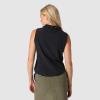 Outdoor Research Women’s Astroman Air Sun Tank | High Neck, Lightweight UPF 30+ Hiking Top, Quick Dry Sporty Workout Shirt(Black)