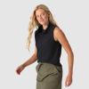 Outdoor Research Women’s Astroman Air Sun Tank | High Neck, Lightweight UPF 30+ Hiking Top, Quick Dry Sporty Workout Shirt(Black)