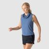 Outdoor Research Women’s Astroman Air Sun Tank | High Neck, Lightweight UPF 30+ Hiking Top, Quick Dry Sporty Workout Shirt(Skyline)