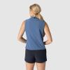 Outdoor Research Women’s Astroman Air Sun Tank | High Neck, Lightweight UPF 30+ Hiking Top, Quick Dry Sporty Workout Shirt(Skyline)